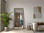 Hanah Home Espejo Cheval Edgea Black 83x186 cm
